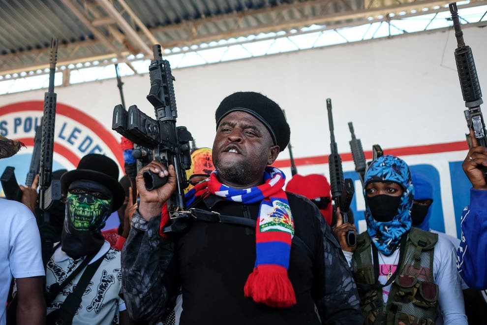 Image in @MarioNawfal's post: 🇭🇹HAITI EXTENDS EMERGENCY AMID POSSIBLE COUP ATTEMPT
Amidst escalating violence, Haiti extends its…
