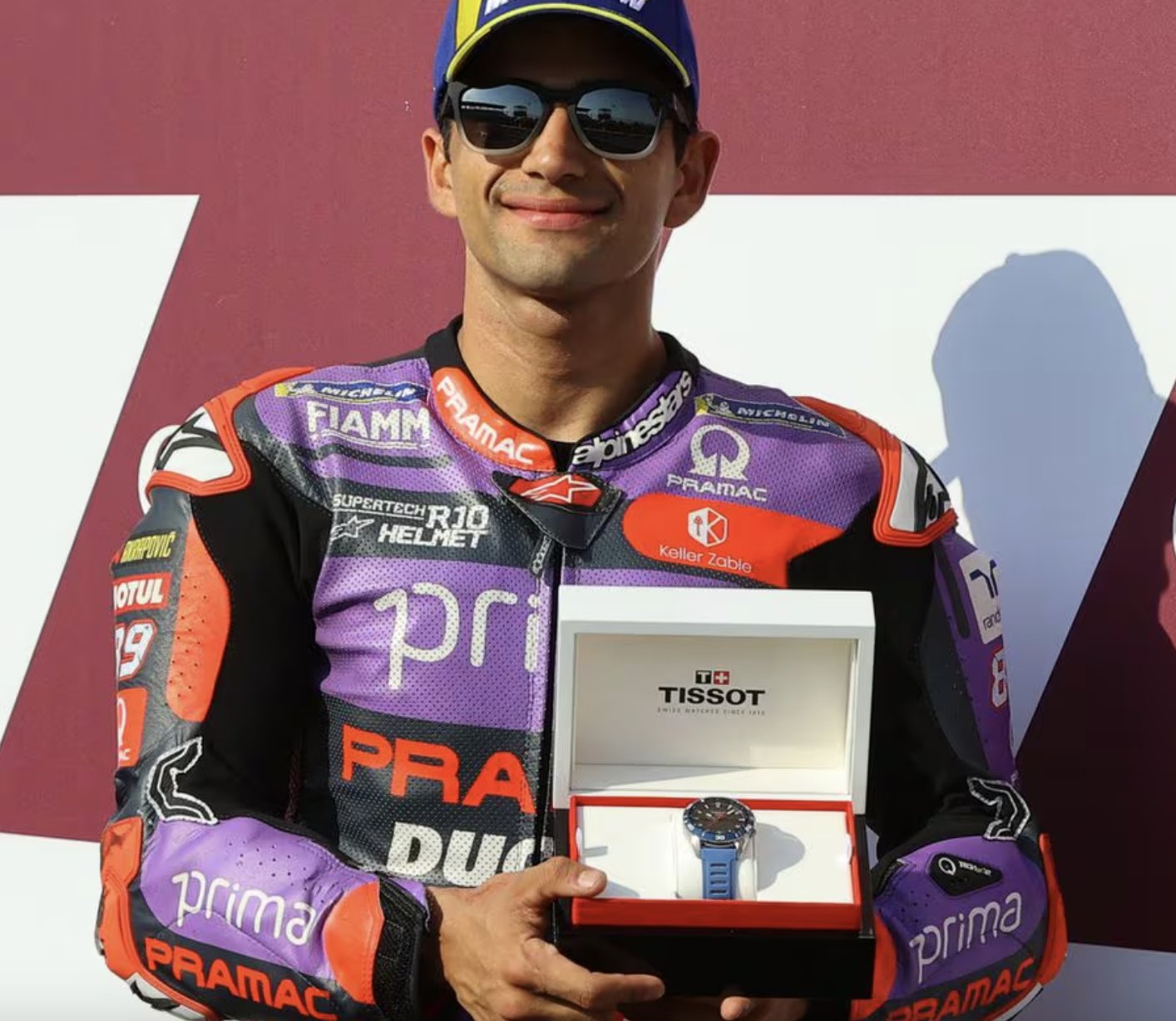 Image in @MarioNawfal's post: 🚨JORGE MARTIN BREAKS RECORD AT GRAND PRIX OF QATAR
"I'm the fastest in one lap, another pole is su…