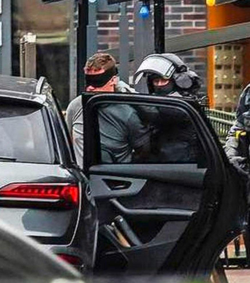 Image in @MarioNawfal's post: 🇳🇱NEW IMAGES OF NETHERLANDS HOSTAGE TAKER AS HE WAS ARRESTED
Police say they arrived at the scene …