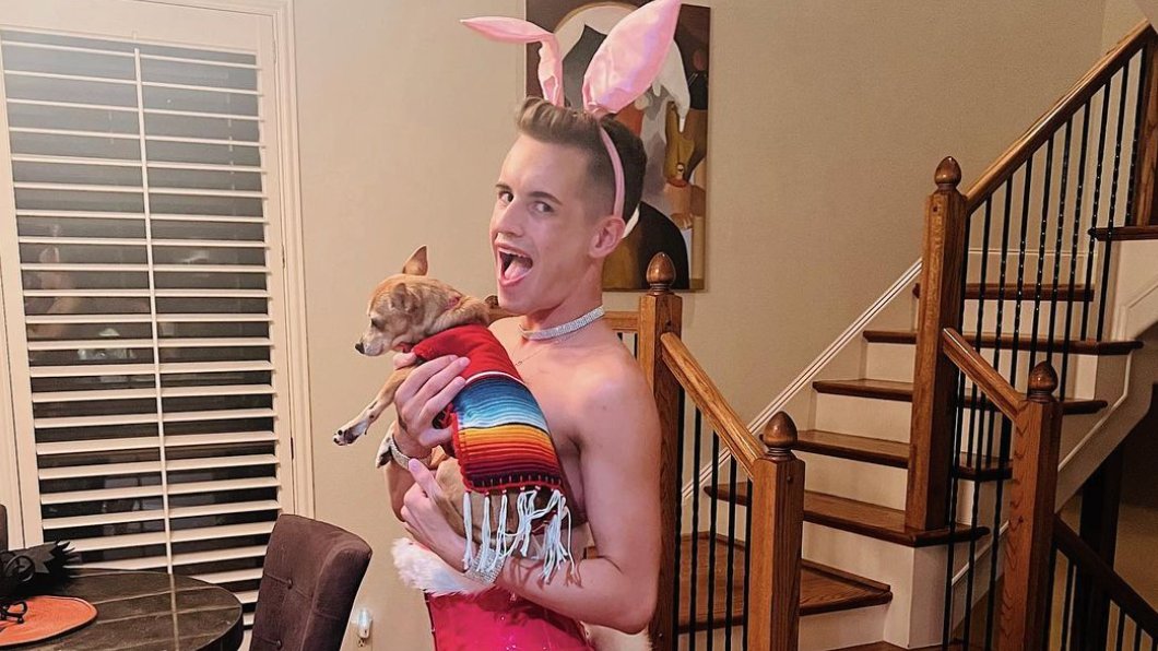 Image in @MarioNawfal's post: TAKING INSPIRATION FROM BIDEN
🚨🇺🇸Easter is now Transgender Day of Visibility.
In this spirit, I …