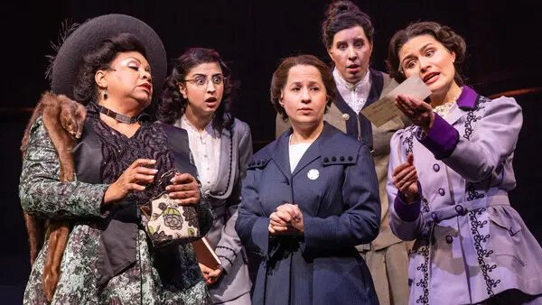 Image in @MarioNawfal's post: 🇺🇸HILARY & MALALA TO LIGHT UP BROADWAY WITH WOMEN'S RIGHTS MUSICAL
No, this is not an early April …