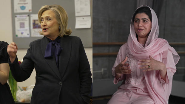 Image in @MarioNawfal's post: 🇺🇸HILARY & MALALA TO LIGHT UP BROADWAY WITH WOMEN'S RIGHTS MUSICAL
No, this is not an early April …