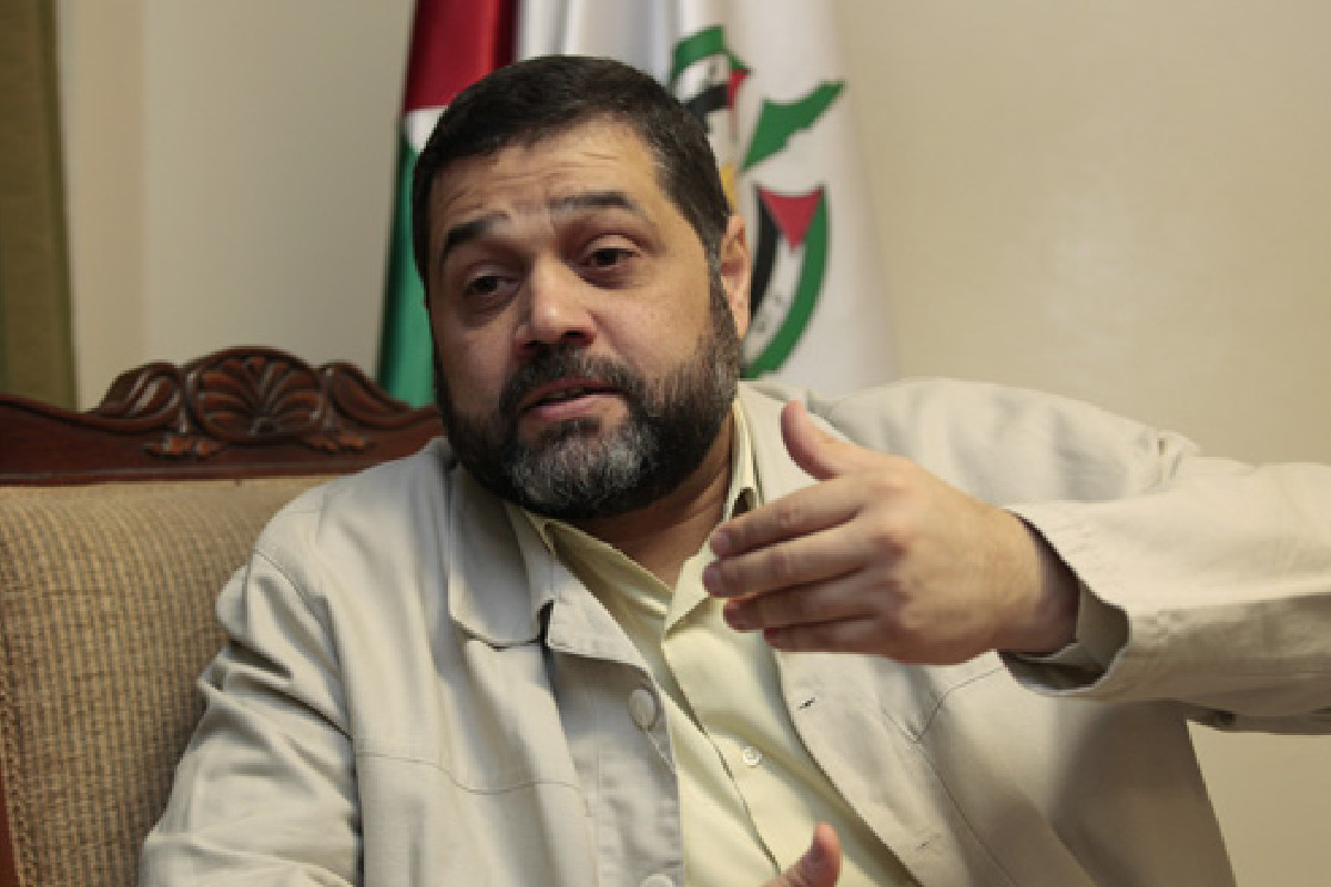 Image in @MarioNawfal's post: 🚨🇵🇸BREAKING - OFFICIAL HAMAS STATEMENT: NO TALKS PLANNED | DEAD END IN SIGHT
Hamas leader Osama Ha…
