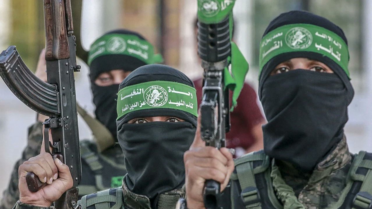 Image in @MarioNawfal's post: 🚨🇵🇸BREAKING - OFFICIAL HAMAS STATEMENT: NO TALKS PLANNED | DEAD END IN SIGHT
Hamas leader Osama Ha…