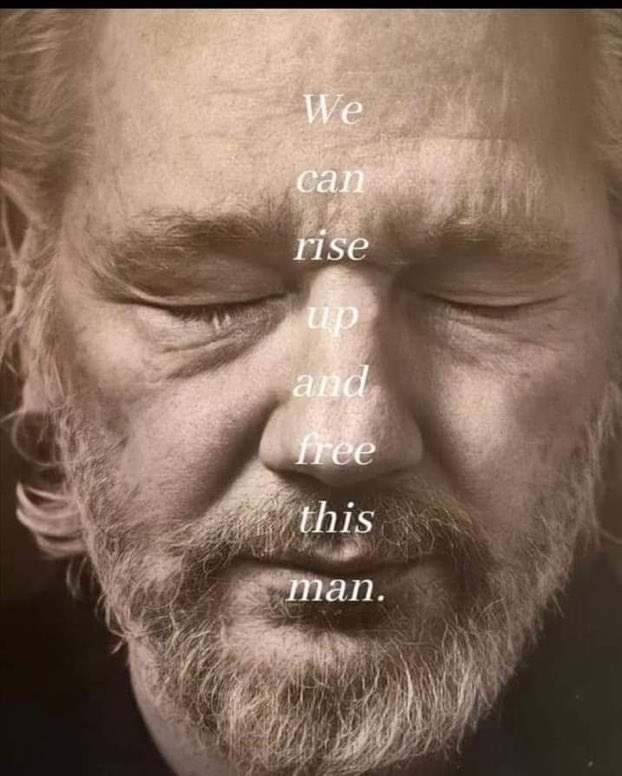 Image in @JulianAssange's post: Action: Call your representatives and urge them to sign resolution 934: "Regular journalistic activ…