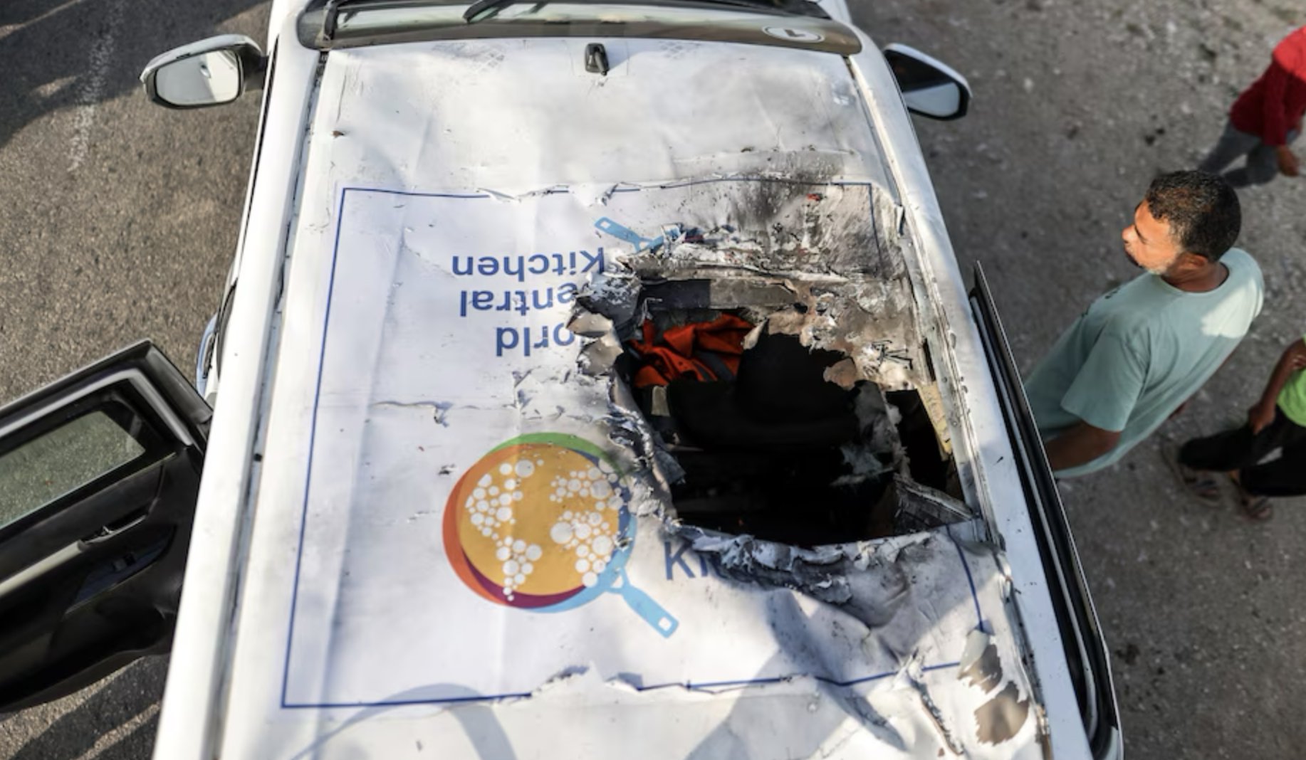 Image in @MarioNawfal's post: 🚨🇮🇱IDF REPORT: WORLD CENTRAL KITCHEN AID DEATHS | MISTAKEN IDENTITY
After a probe into the deadl…