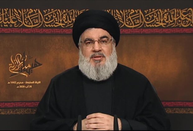 Image in @MarioNawfal's post: 🚨🇱🇧NASRALLAH TO ADDRESS QUDS DAY RALLY
Hezbollah's Secretary General is set to deliver a pivotal …