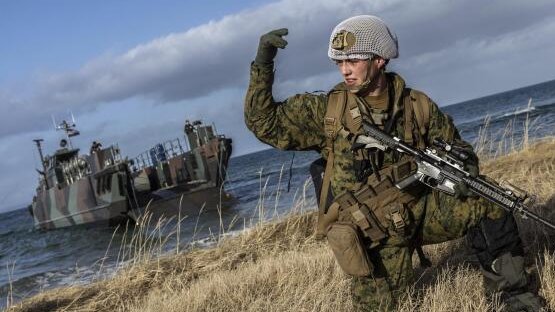 Image in @MarioNawfal's post: 🚨🇳🇴BREAKING: NORWAY PREPARES FOR WAR WITH $56 BILLION DEFENSE UPGRADE
Norway's center-left governm…