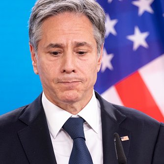 Image in @MarioNawfal's post: 🚨🇺🇸🇮🇱U.S: ISRAEL PROMISES TO TRY THEIR BEST TO NEVER KILL AID WORKERS AGAIN... WE HOPE
Blinken:
"W…