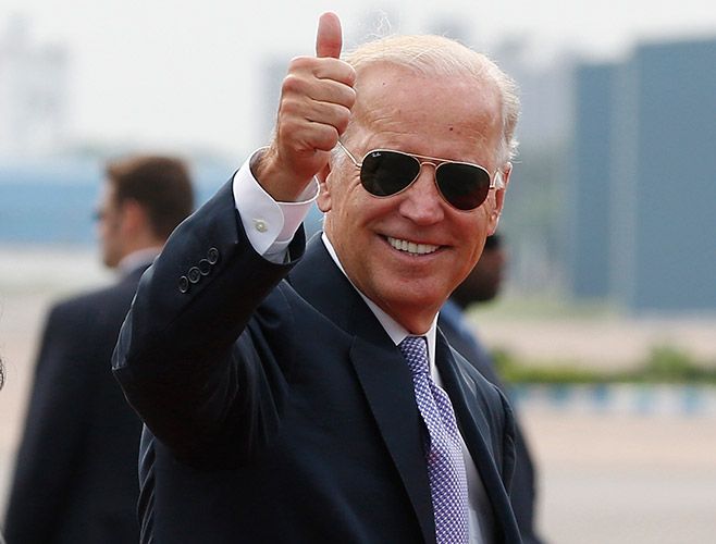 Image in @MarioNawfal's post: 🚨🇺🇸BIDEN: MARCH JOBS REPORT IS GOOD!... WHEW.
"Today’s report marks a milestone in America’s comeb…