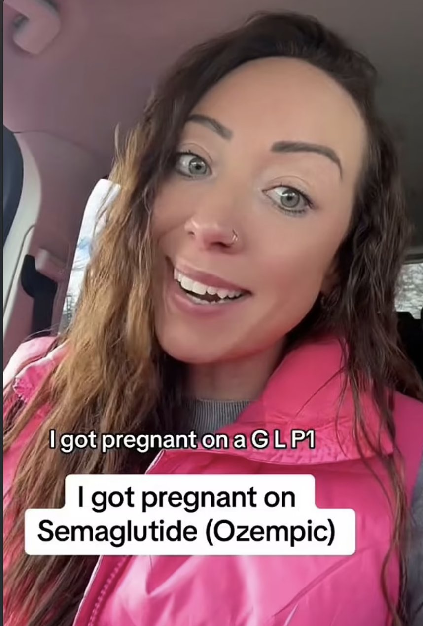 Image in @MarioNawfal's post: 🚨🇺🇸OZEMPIC BABY BOOM?! - UNEXPECTED SIDE EFFECT
Women using Ozempic for diabetes or weight loss ar…