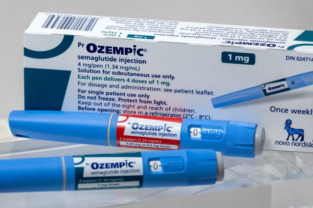 Image in @MarioNawfal's post: 🚨🇺🇸OZEMPIC BABY BOOM?! - UNEXPECTED SIDE EFFECT
Women using Ozempic for diabetes or weight loss ar…