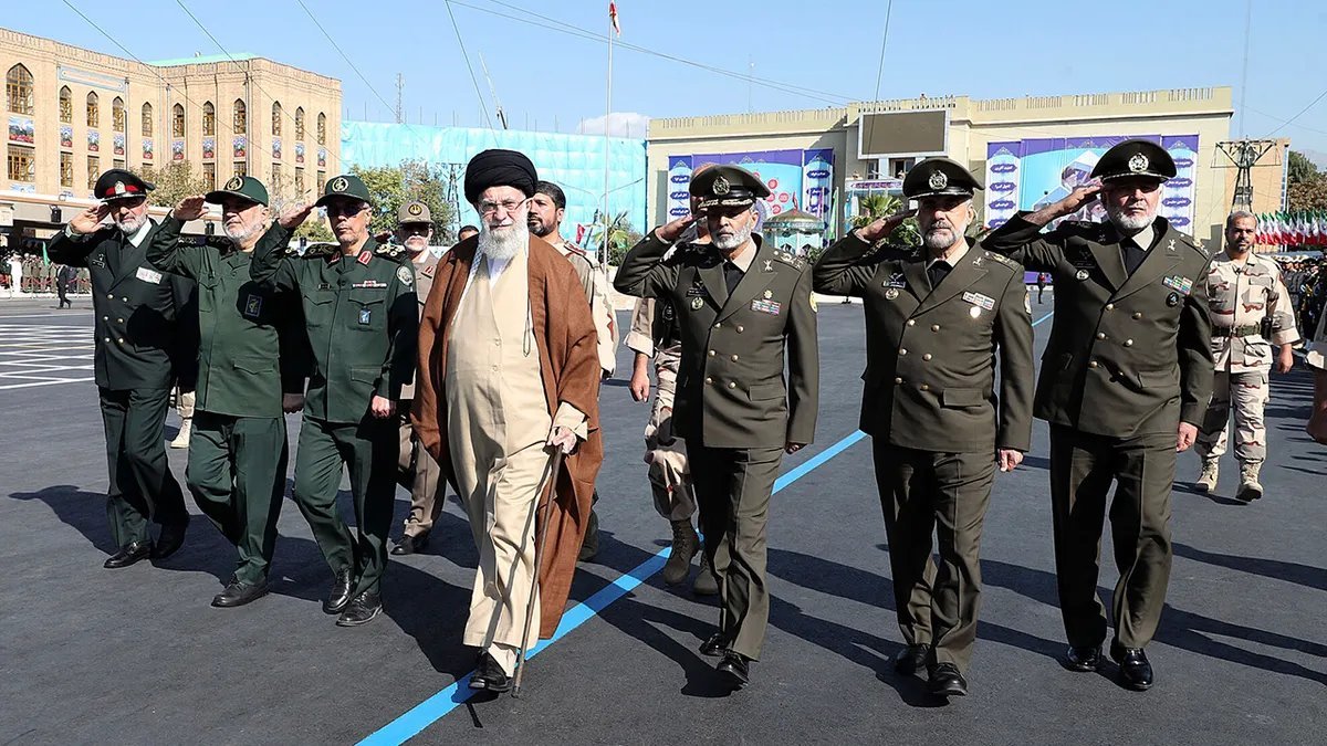 Image in @MarioNawfal's post: 🚨🇮🇷 BREAKING: IRAN PLACED ON HIGH MILITARY ALERT
According to unnamed Iranian officials, Iran has …