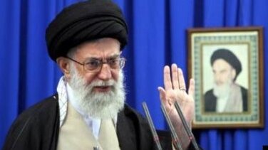 Image in @MarioNawfal's post: 🇮🇷IRAN TO U.S: STEP ASIDE - ISRAEL HAS TO PAY
Deputy Chief, President of Iran:
"STEP ASIDE SO YO…