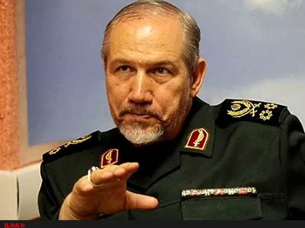 Image in @MarioNawfal's post: 🚨🇮🇷IRAN: ISRAELIS ARE COWARDS
General Yahya Rahim Safavi:
"The military attack on our consulate i…