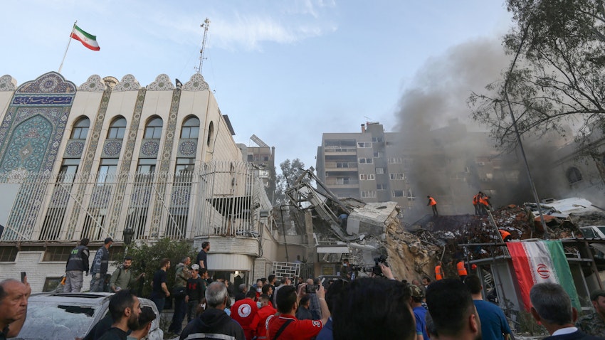 Image in @MarioNawfal's post: 🚨🇮🇷IRAN: ISRAELIS ARE COWARDS
General Yahya Rahim Safavi:
"The military attack on our consulate i…