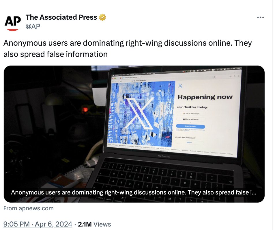 Image in @MarioNawfal's post: Another hit piece on X and Elon from MSM... https://t.co/J4S0SNak9h