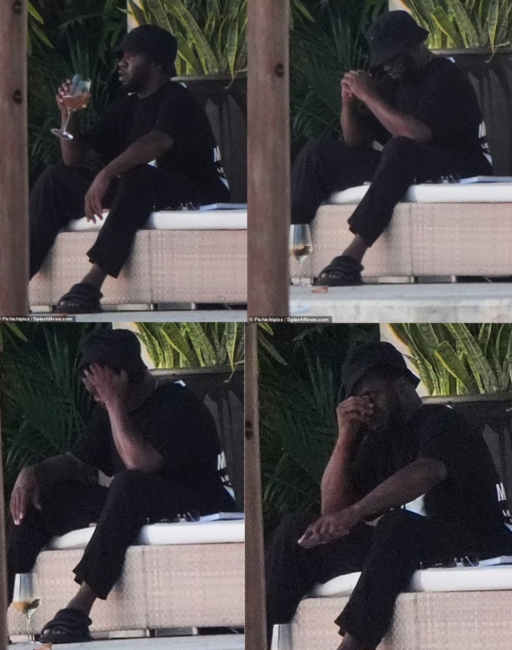 Image in @MarioNawfal's post: 🇺🇸 Diddy Spotted at Maimi Mansion STRESSED OUT
This comes amid his ongoing lawsuits and follows du…