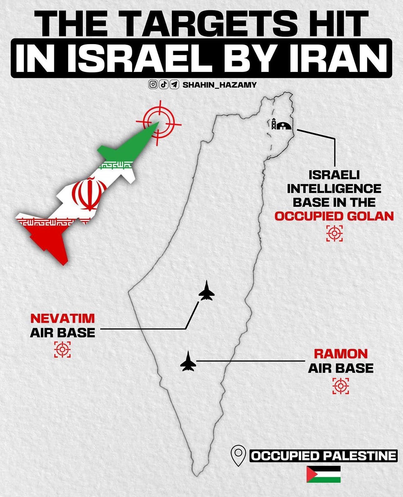 Image in @MarioNawfal's post: 🚨🇮🇷Iran's President Comments on Operation True Promise:
"The operation against the Zionist entity …