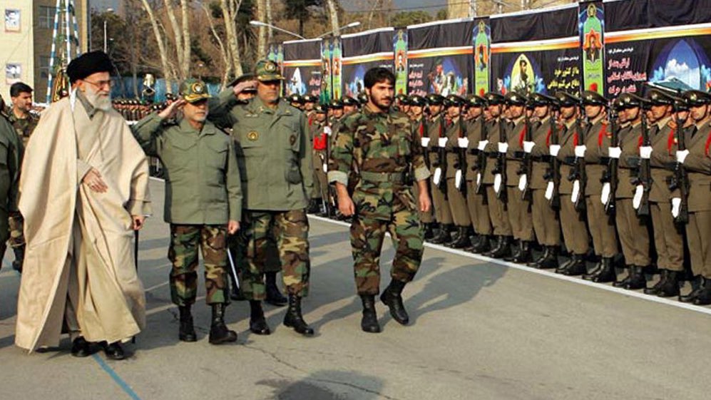 Image in @MarioNawfal's post: 🇮🇱ISRAEL: IRGC IS THE NEW THIRD REICH
“For years the world has watched the rise of a Shiite Islami…