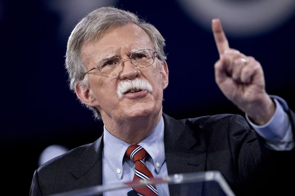 Image in @MarioNawfal's post: 🚨🇮🇷🇮🇱 JOHN BOLTON CALLS ON ISRAEL TO 'DESTROY' IRAN'S NUCLEAR WEAPONS PROGRAM
So much for de-escal…