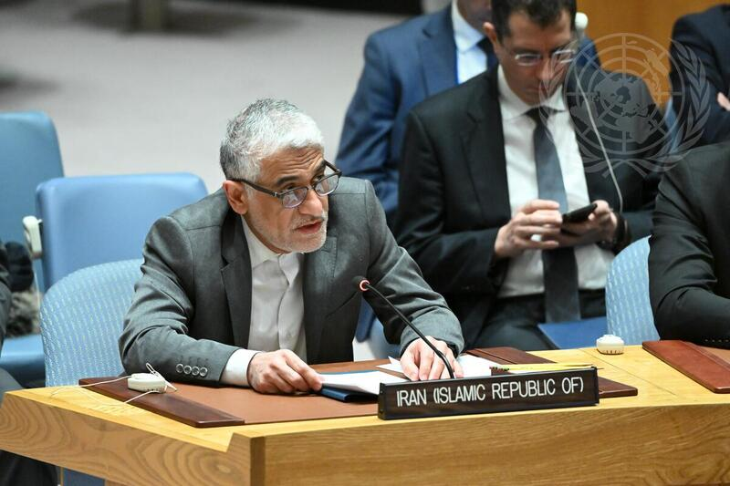 Image in @MarioNawfal's post: 🚨🇮🇱🇮🇷 Israeli and Iranian Ambassadors Trade Accusations During Un Security Council Session
Israel’…