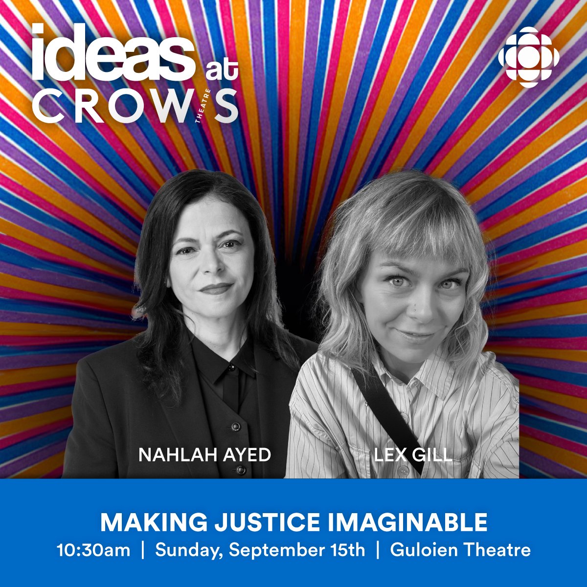 Image in @citizenlab's post: Join us on Sunday, September 15 at 10:30am EDT for a thought-provoking discussion with lawyer and C…
