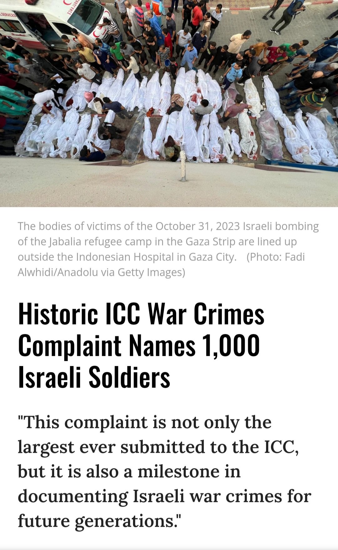 Image in @xIsraelExposedx's post: The largest ever case in the ICC's history. Over 1000 IDF soldiers named.
🍉 https://t.co/buvYIsNC…