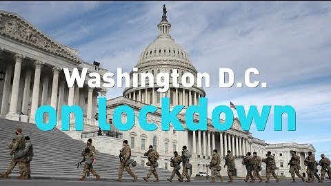 Image in @MarioNawfal's post: 🚨🇺🇸D.C. ON LOCKDOWN FOR JANUARY EVENTS
3 major security events are hitting D.C. in 15 days: electo…