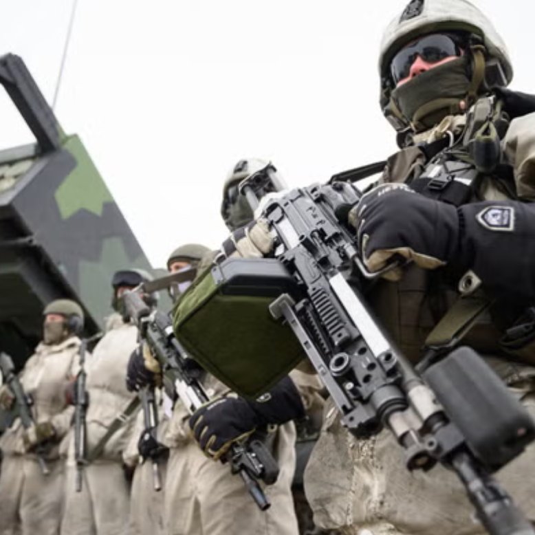 Image in @MarioNawfal's post: 🇪🇺 EUROPE BUILDS IRON DOMES WHILE THE UK SIPS ITS TEA...
Poland is spending €37B on tanks, drones,…