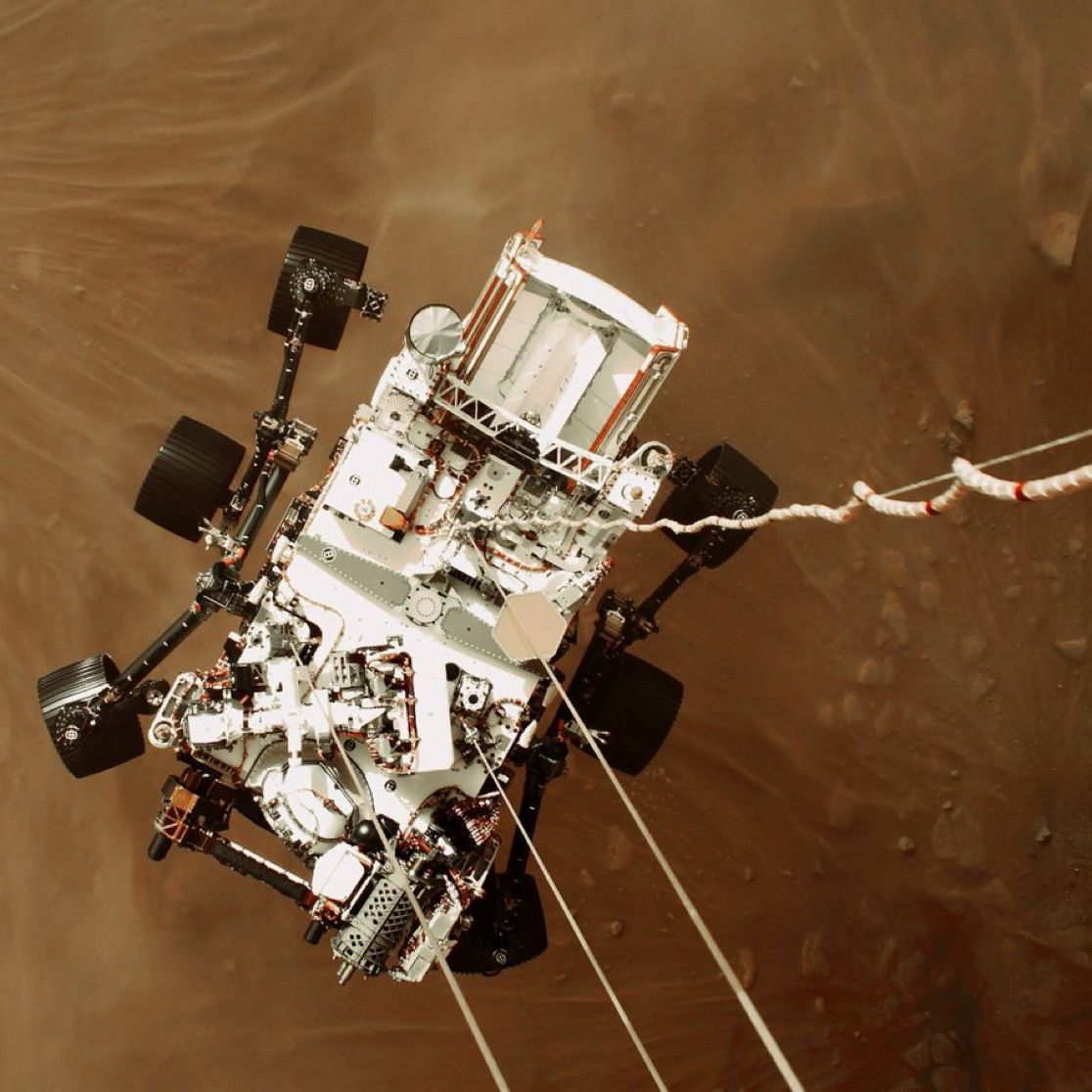 Image in @MarioNawfal's post: 🇺🇸NASA WANTS TO BRING MARS DIRT TO EARTH—BUT IT’S NOT CHEAP
NASA’s Perseverance rover has been sco…