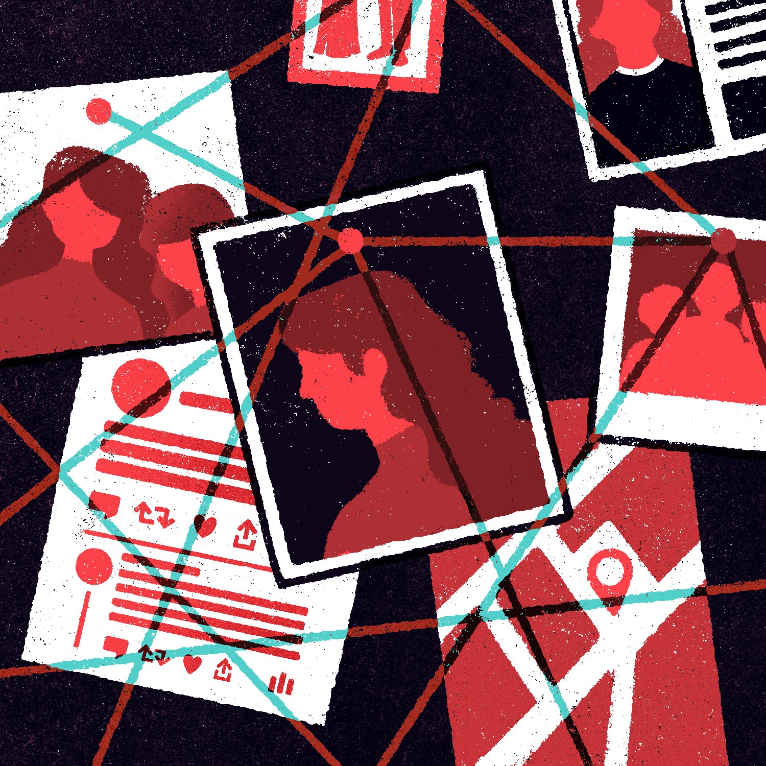 Image in @citizenlab's post: Imagine having your home address splattered all over the internet. Meryem, an activist living in th…