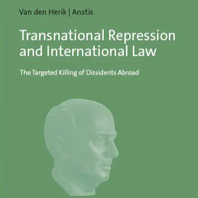 Image in @citizenlab's post: NEW BOOK: 'Transnational Repression and International Law' co-authored by The Citizen Lab's @SienaA…
