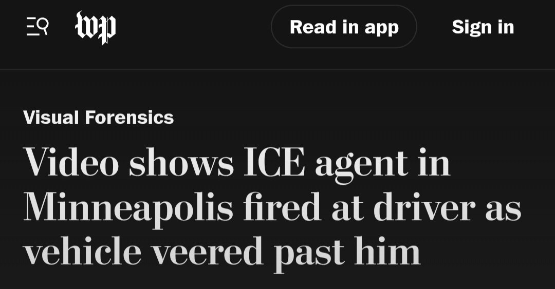 Image in @IfindRetards's post: Washington Post headline.
"Fired at driver as the vehicle veered past him"
Thank God for X. https…