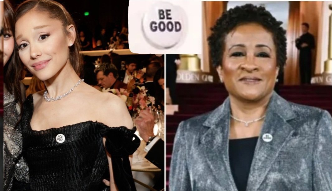 Image in @IfindRetards's post: Found two more at the Golden Globes https://t.co/BKbsDUKInW