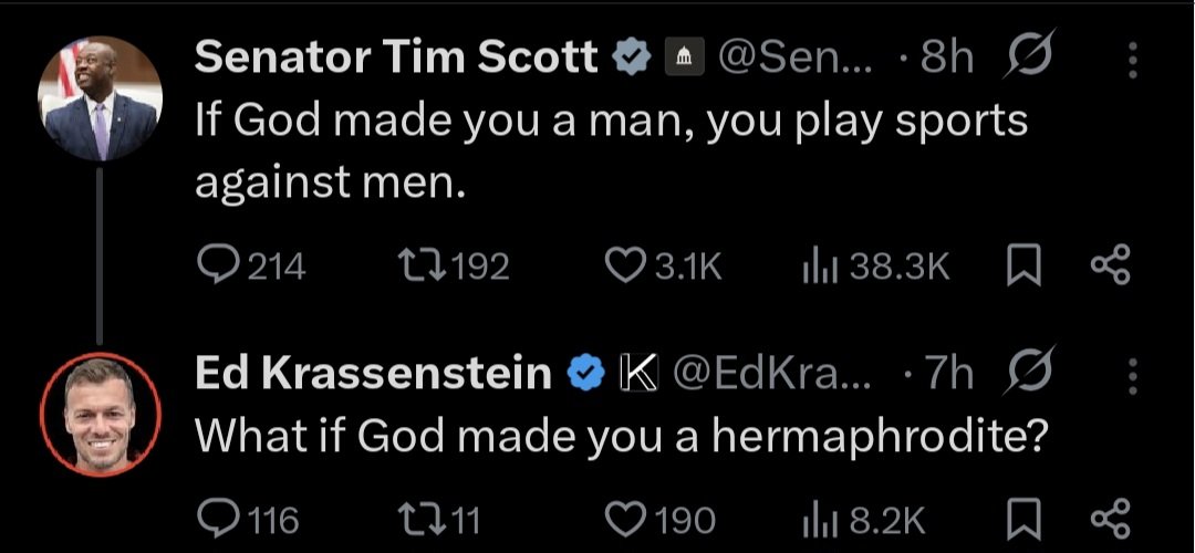 Image in @IfindRetards's post: Breaking:
Ed Krassenstein seeks advice on his rare condition https://t.co/zhqabf86Ki