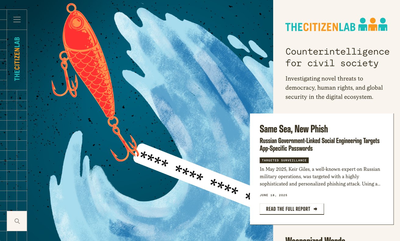 Image in @citizenlab's post: NEW Citizen Lab website just launched! See what's new at https://t.co/9z7gcZXwjz https://t.co/BCnvB…