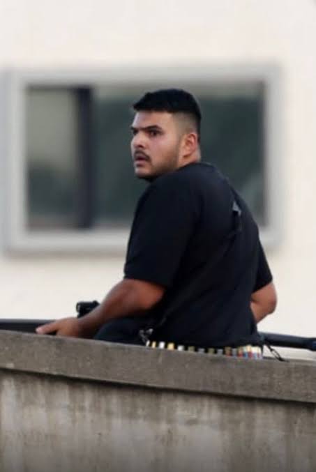Image in @IfindRetards's post: This POS just demanded and was given a copy of the Quran to read while in custody. He has also requ…