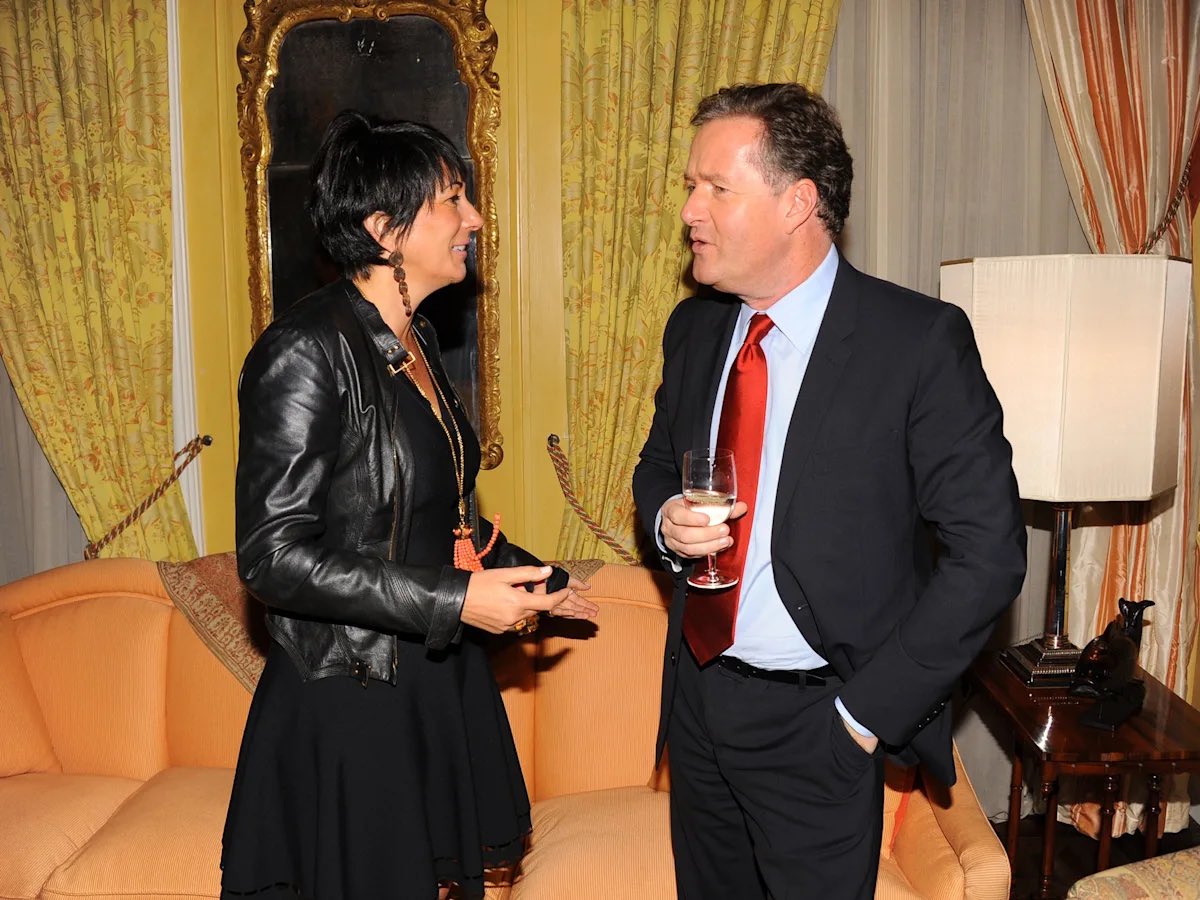Image in @sneako's post: Piers Morgan did not only party with Epstein’s girlfriend Ghislane Maxwell
Before becoming a Youtu…