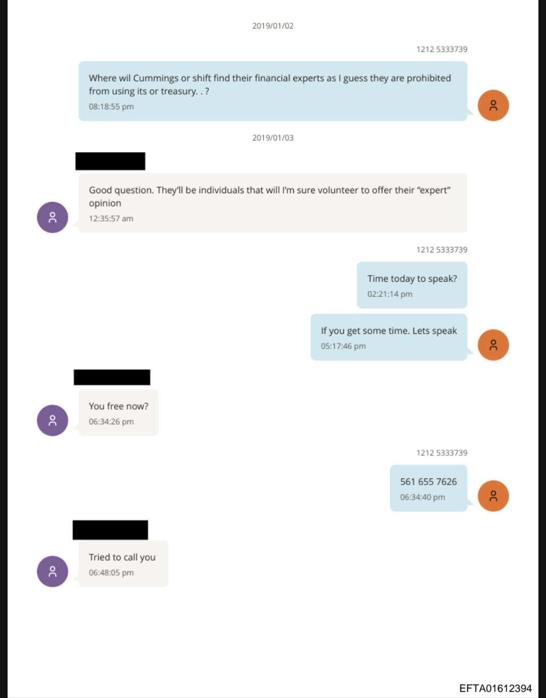 Image in @IfindRetards's post: I found an iMessage thread between Epstein and who I believe is Democrat Stacey Plaskett. I believe…