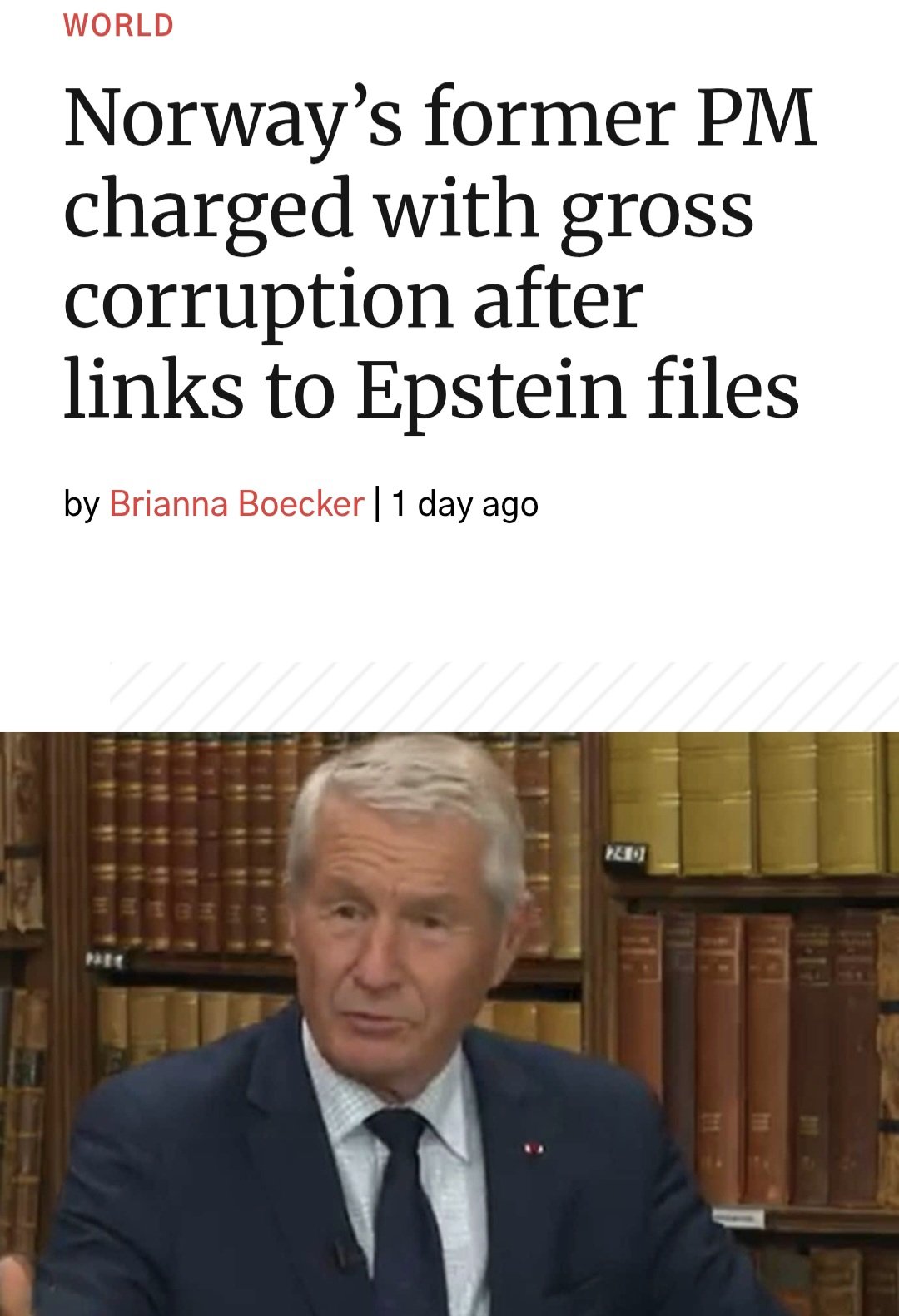 Image in @IfindRetards's post: Norway is off to a good start. https://t.co/ZQggmCHyw3