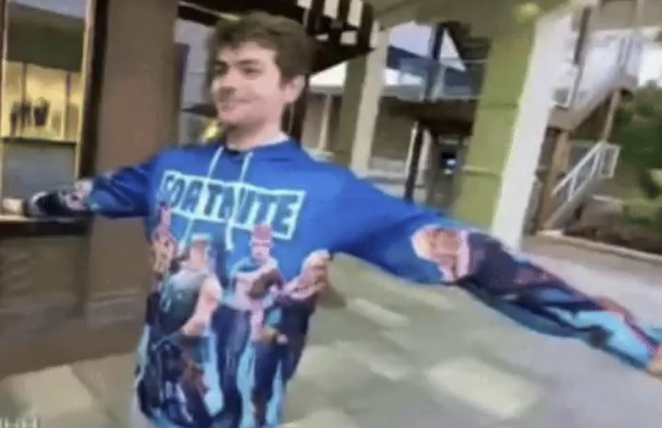 Image in @sneako's post: SNEAKO X Nick Fuentes X Bradley Martyn
Fortnite stream live now https://t.co/Pm9u2pvAuB