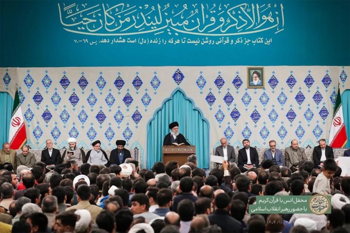 Image in @sneako's post: Khamenei at Quran recitation yesterday
Trump grabbing kids with Epstein
Who’s the real bad guy?…