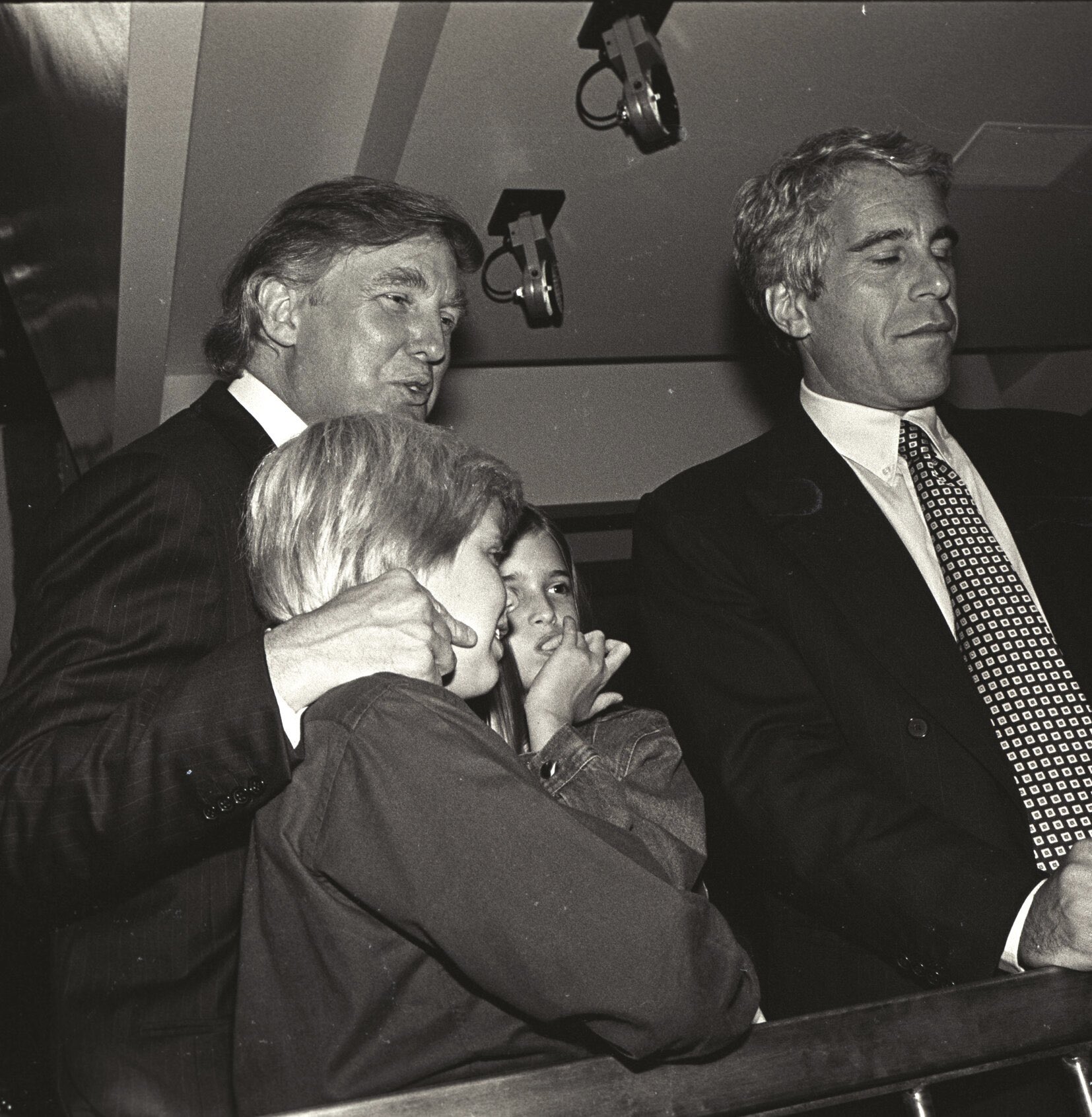 Image in @sneako's post: Khamenei at Quran recitation yesterday
Trump grabbing kids with Epstein
Who’s the real bad guy?…