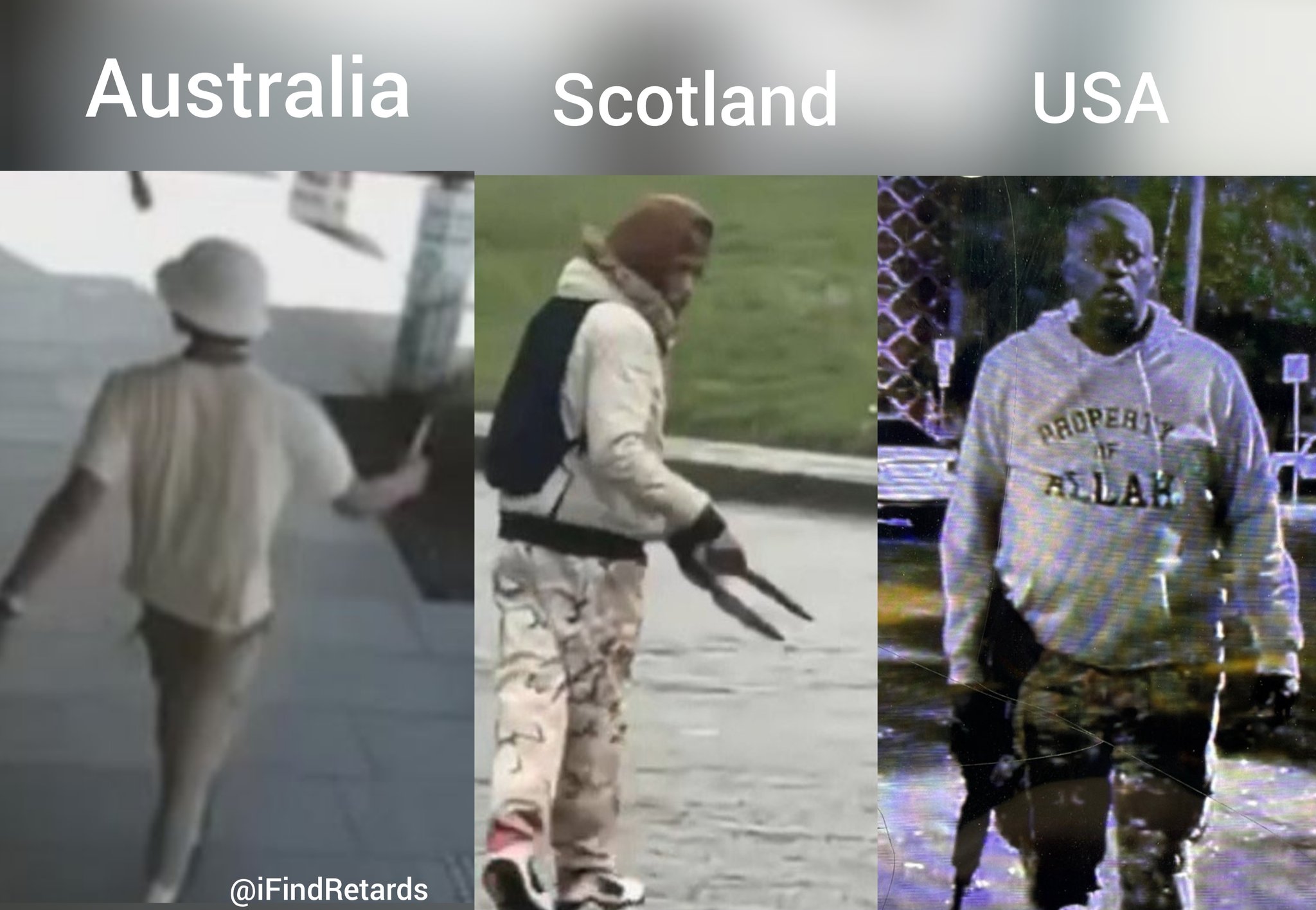 Image in @IfindRetards's post: Three random, unprovoked multi victim events within weeks of eachother.
I'm noticing a trend. htt…