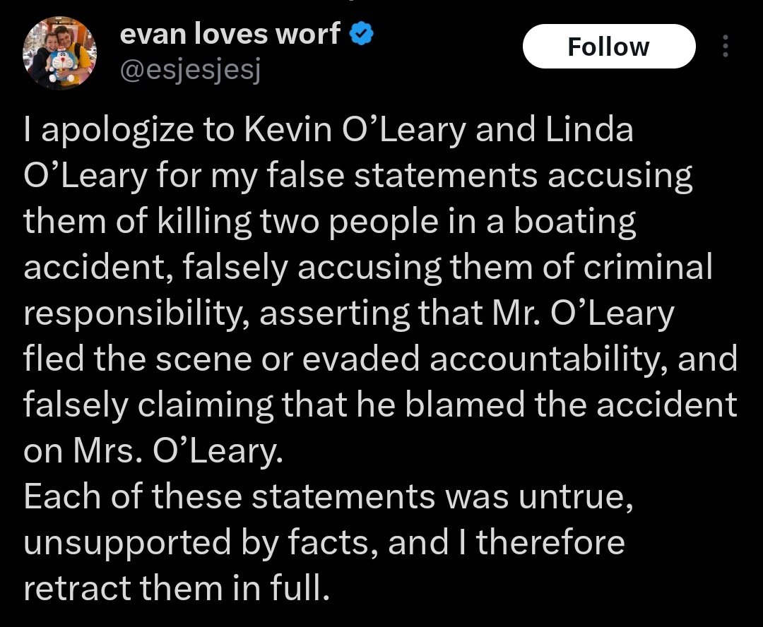 Image in @IfindRetards's post: Retard discovers you can't just make shit up about people for likes. https://t.co/epZspCYlgW