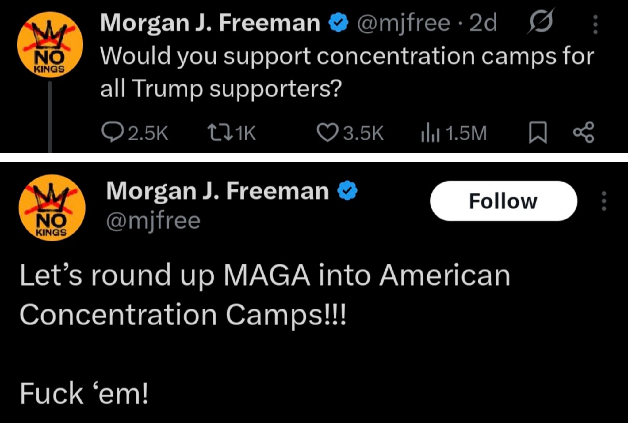 Image in @IfindRetards's post: What the hell is wrong with this guy? https://t.co/p0Tm6jfvaI