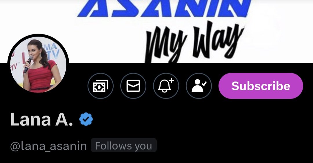 Image in @IfindRetards's post: Long term subscriber shout-out of the day @lana_asanin
I appreciate you subbing, thanks for the s…