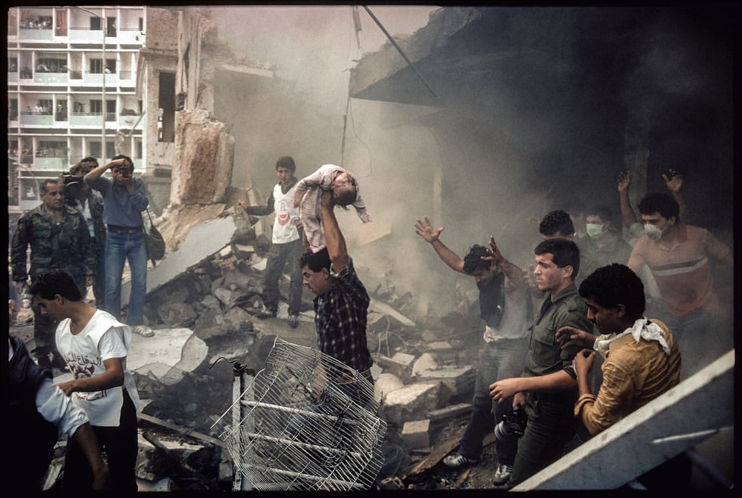 Image in @xIsraelExposedx's post: Beirut, 1982. https://t.co/TOhnE5ioPK