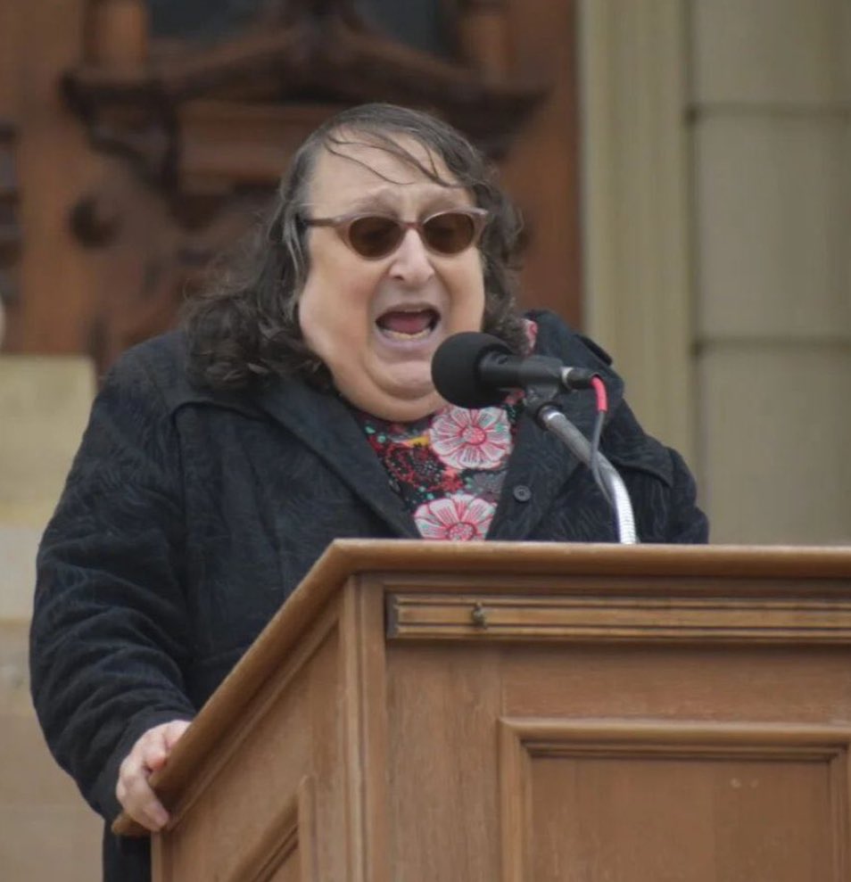 Image in @IfindRetards's post: Btw, this is the founder of the Trans Day of Visibility https://t.co/ng8sAJ4igD